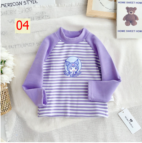 24HA208.24 - ÁO NỈ GIỮ NHIỆT HÃNG MOMO MOKOO
