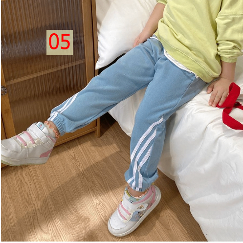 24HA218.08 - SET 2 QUẦN NỈ THỂ THAO CHO BÉ