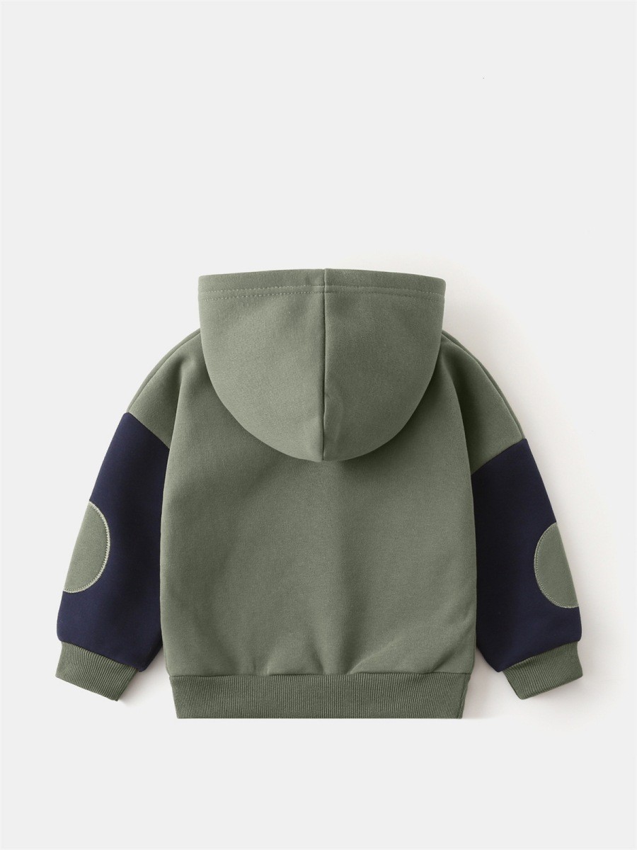 24HA218.01 - ÁO NỈ HOODIE LÓT LÔNG CỪU WAPYPY