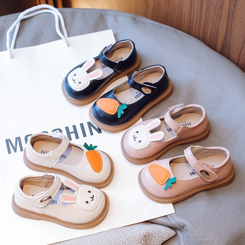 24HA218.15 - SANDAL THỎ CÀ RỐT CHO BÉ