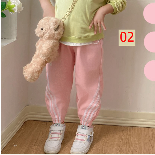 24HA218.08 - SET 2 QUẦN NỈ THỂ THAO CHO BÉ