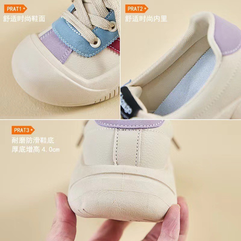 24HA218.22 - GIÀY THỂ THAO NỮ