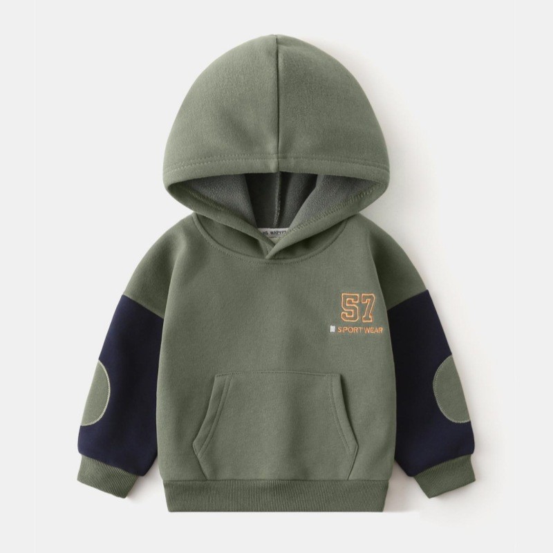 24HA218.01 - ÁO NỈ HOODIE LÓT LÔNG CỪU WAPYPY