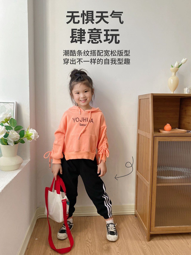 24HA218.08 - SET 2 QUẦN NỈ THỂ THAO CHO BÉ