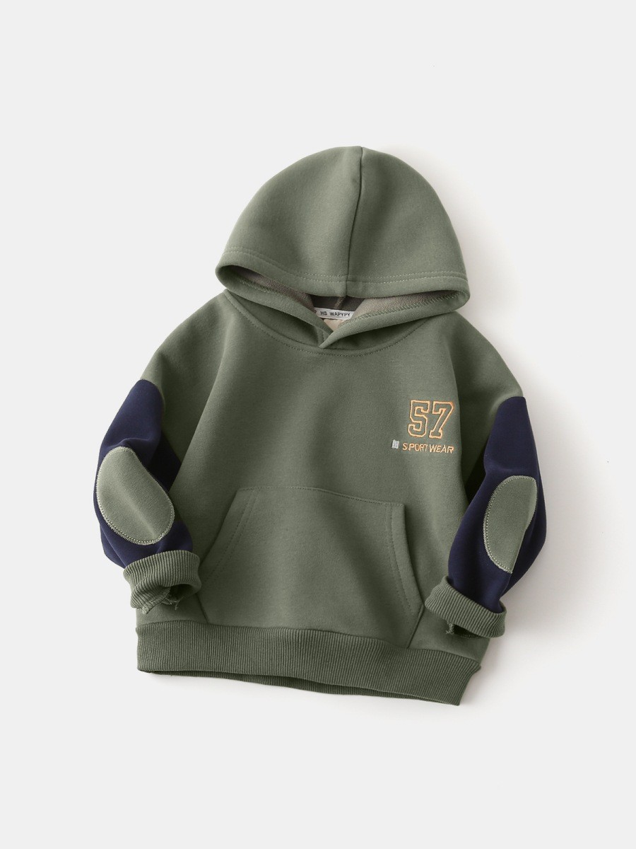 24HA218.01 - ÁO NỈ HOODIE LÓT LÔNG CỪU WAPYPY