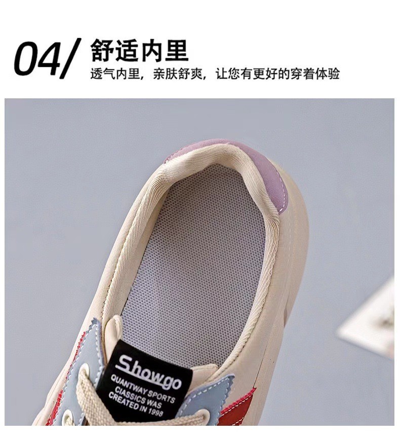24HA218.22 - GIÀY THỂ THAO NỮ