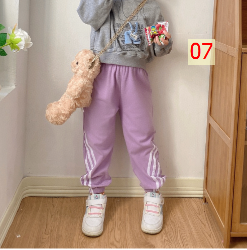 24HA218.08 - SET 2 QUẦN NỈ THỂ THAO CHO BÉ