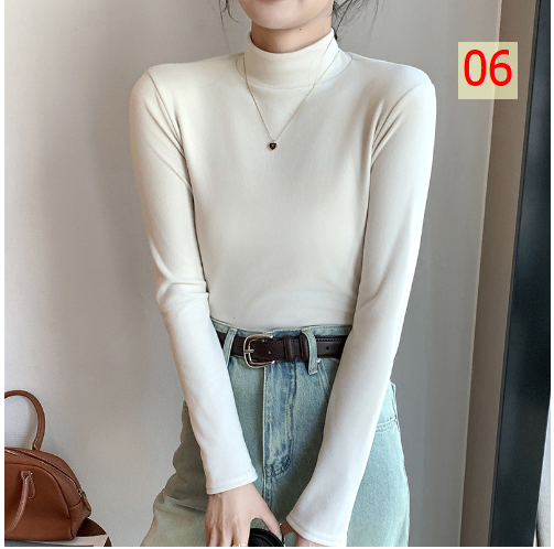 24HA218.09 - ÁO GIỮ NHIỆT NHUNG ĐỨC NỮ