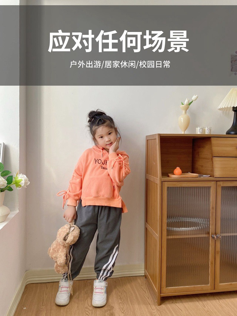 24HA218.08 - SET 2 QUẦN NỈ THỂ THAO CHO BÉ
