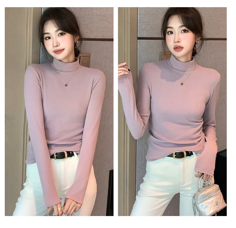 24HA218.09 - ÁO GIỮ NHIỆT NHUNG ĐỨC NỮ