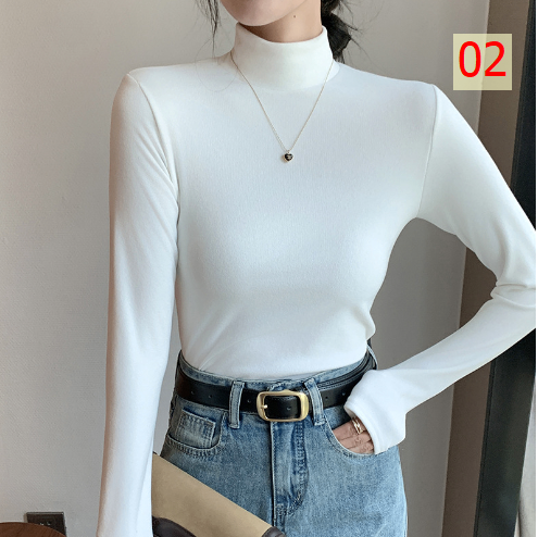 24HA218.09 - ÁO GIỮ NHIỆT NHUNG ĐỨC NỮ