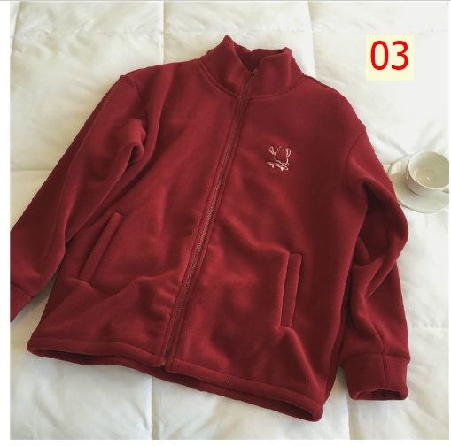 24HA218.03 - ÁO KHOÁC NỈ ẤM NỮ