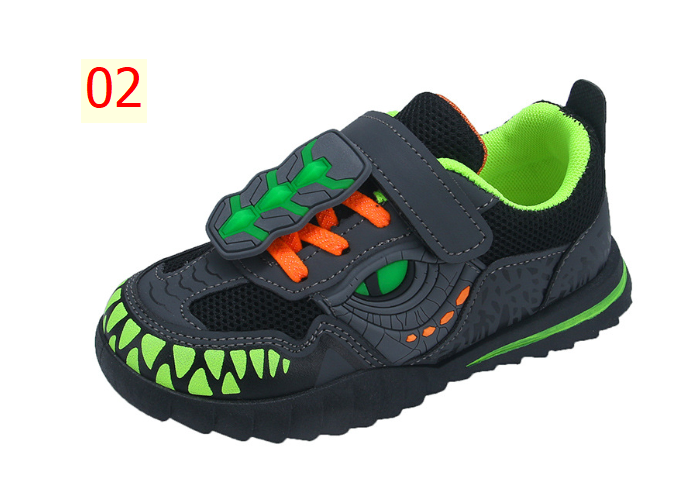 24HA218.26 - GIÀY THỂ THAO ĐẦU RỒNG