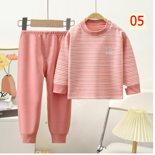 24HA228.06 - BỘ KẺ MẶC NHÀ CHO BÉ STYLE HQ
