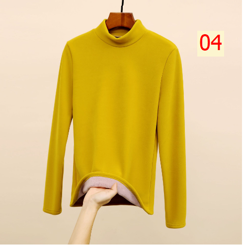 24HA228.08 - ÁO NỈ LÓT LÔNG CHO NỮ
