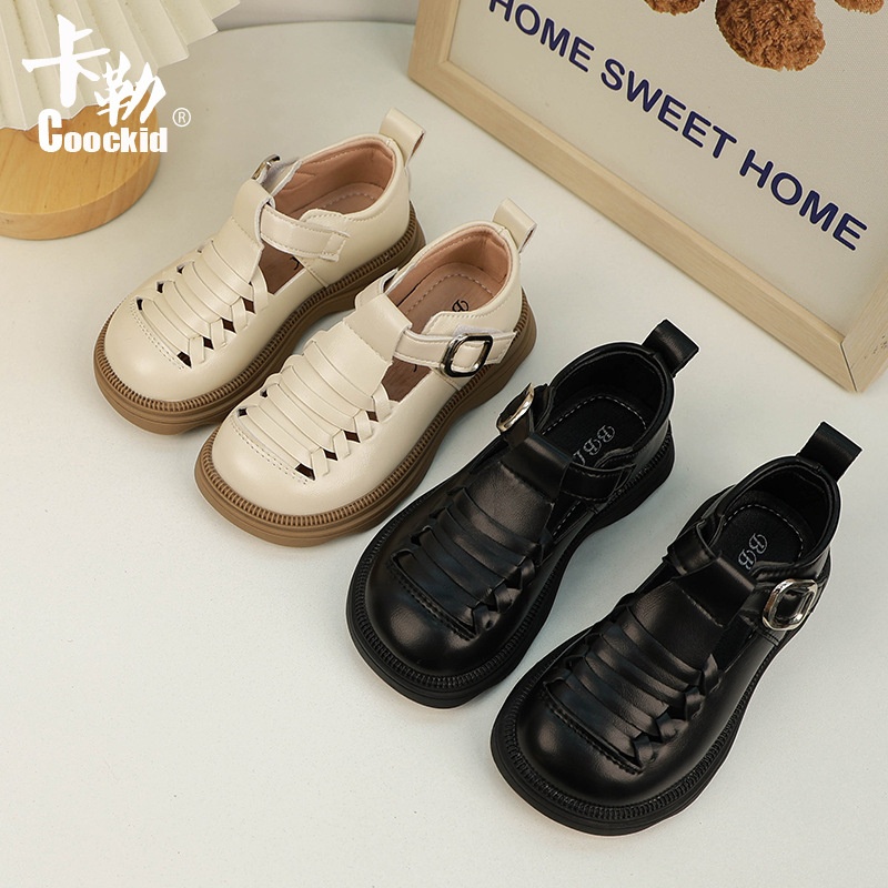 24HA228.13 - GIÀY SANDAL DÂY ĐẾ MỀM BÉ GÁI
