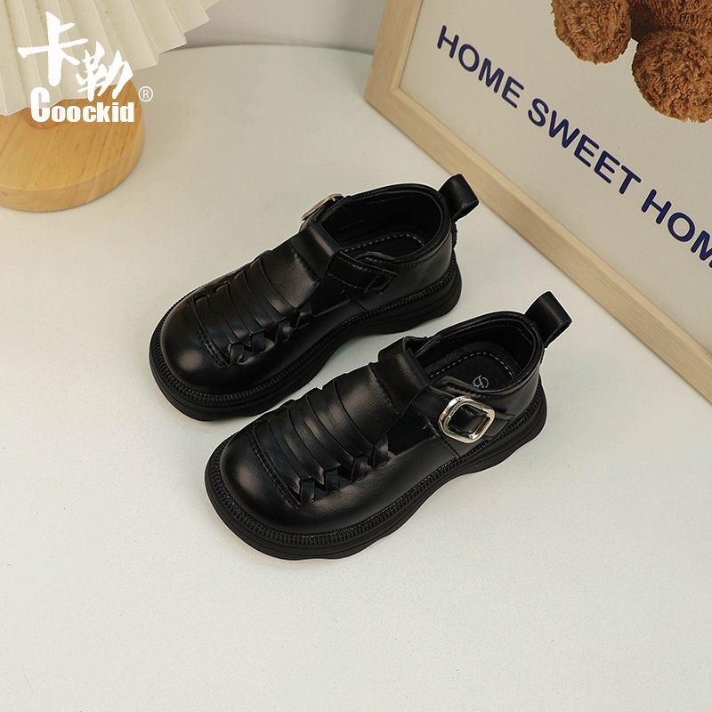24HA228.13 - GIÀY SANDAL DÂY ĐẾ MỀM BÉ GÁI