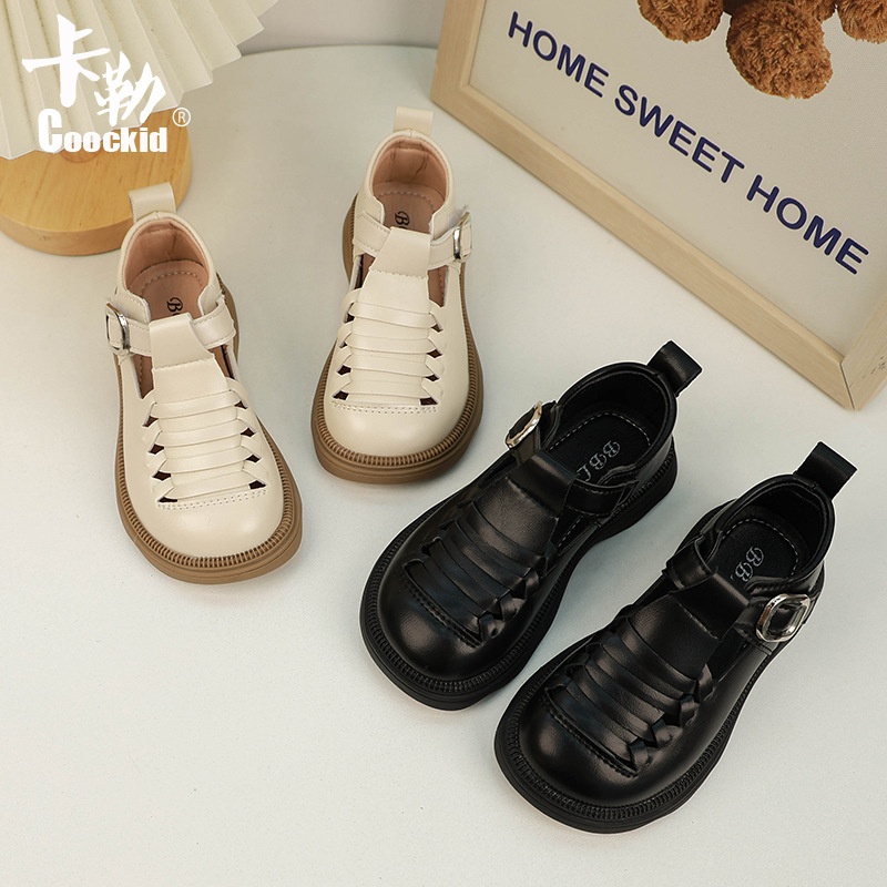 24HA228.13 - GIÀY SANDAL DÂY ĐẾ MỀM BÉ GÁI
