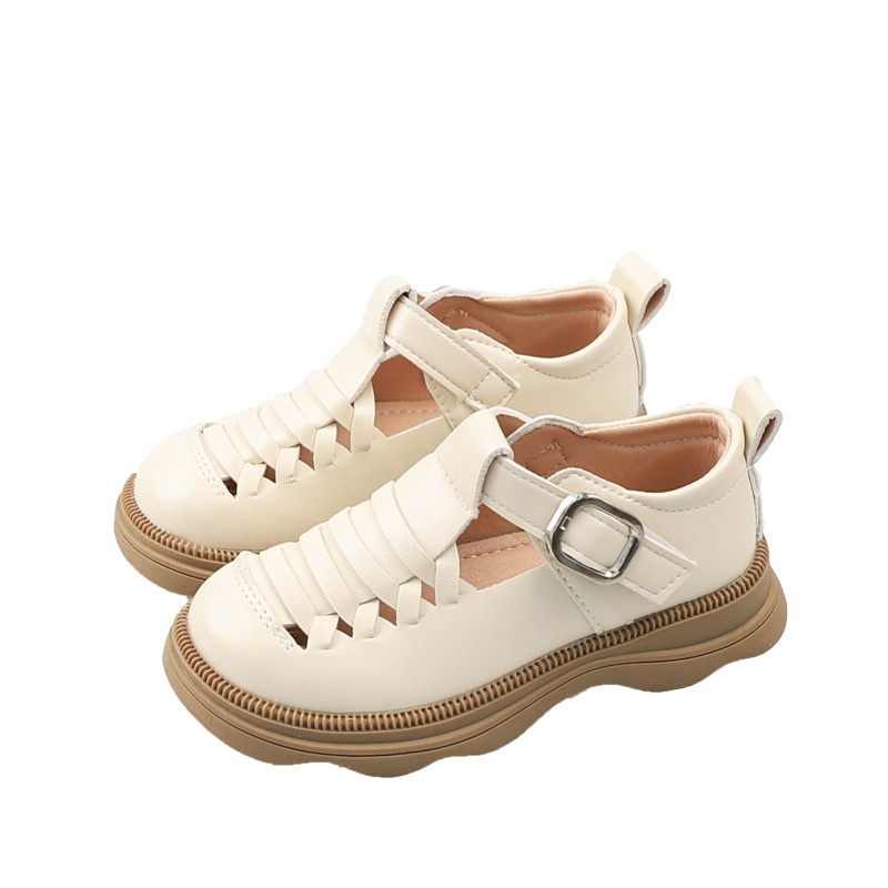 24HA228.13 - GIÀY SANDAL DÂY ĐẾ MỀM BÉ GÁI