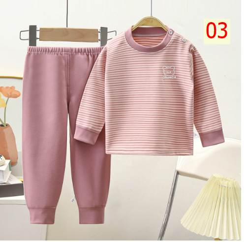 24HA228.06 - BỘ KẺ MẶC NHÀ CHO BÉ STYLE HQ