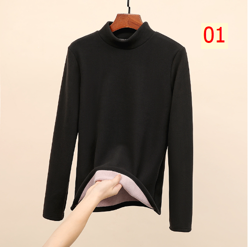 24HA228.08 - ÁO NỈ LÓT LÔNG CHO NỮ