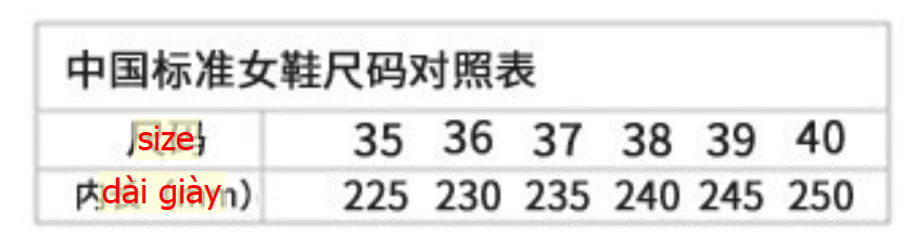 24HA228.14 - GIÀY NỮ GÓT VUÔNG RÃNH MÓC