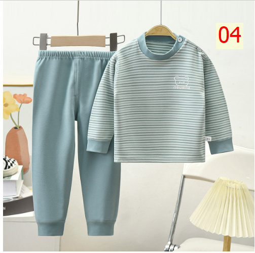 24HA228.06 - BỘ KẺ MẶC NHÀ CHO BÉ STYLE HQ