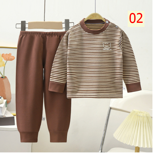 24HA228.06 - BỘ KẺ MẶC NHÀ CHO BÉ STYLE HQ