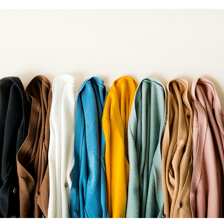 24HA228.22 - ÁO CARDIGAN LEN NỮ