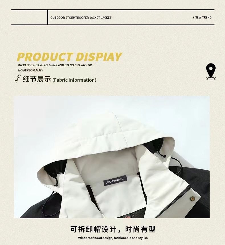 24HA238.01 - ÁO GIÓ JEANSWEST NAM NỮ