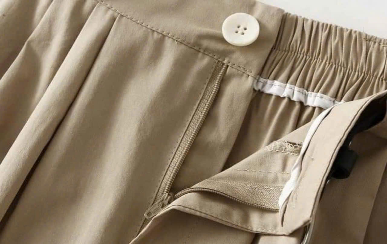 24HA238.23 - CHÂN VÁY MIDI ANGEL KÈM BELT