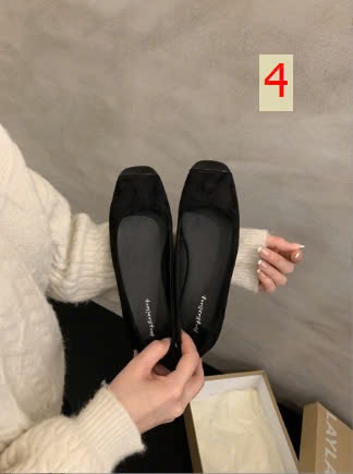 24HA238.16 - GIÀY BÚP BÊ DA LỘN