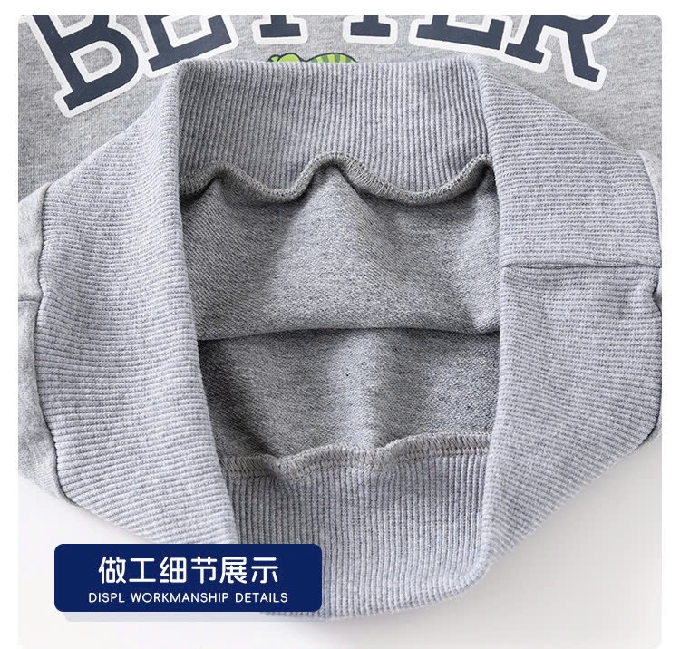 24HA238.27 - ÁO NỈ BETTER BÉ TRAI WELLKIDS