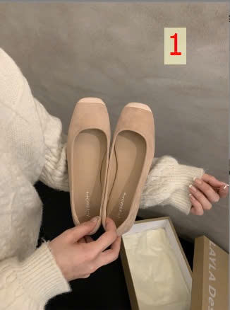 24HA238.16 - GIÀY BÚP BÊ DA LỘN