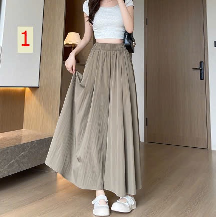 24HA238.24 - QUẦN ỐNG RỘNG DÁNG VÁY