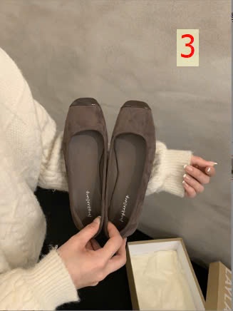 24HA238.16 - GIÀY BÚP BÊ DA LỘN