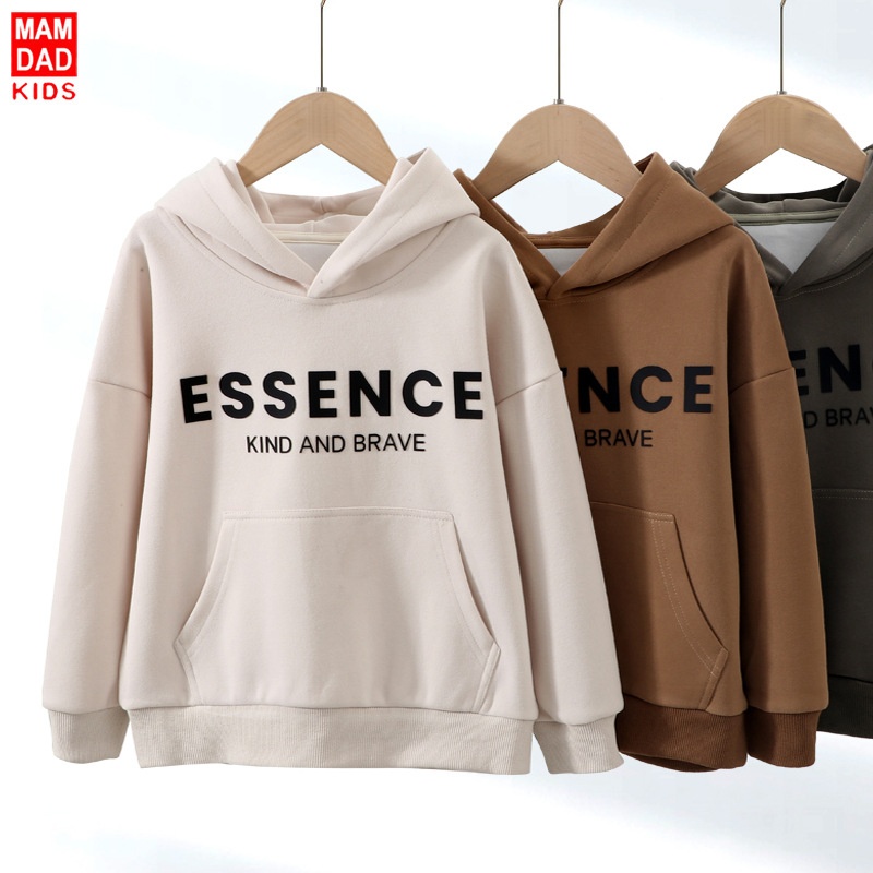 24HA238.12 - ÁO NỈ HOODIE MAMDADKIDS SIZE ĐẠI