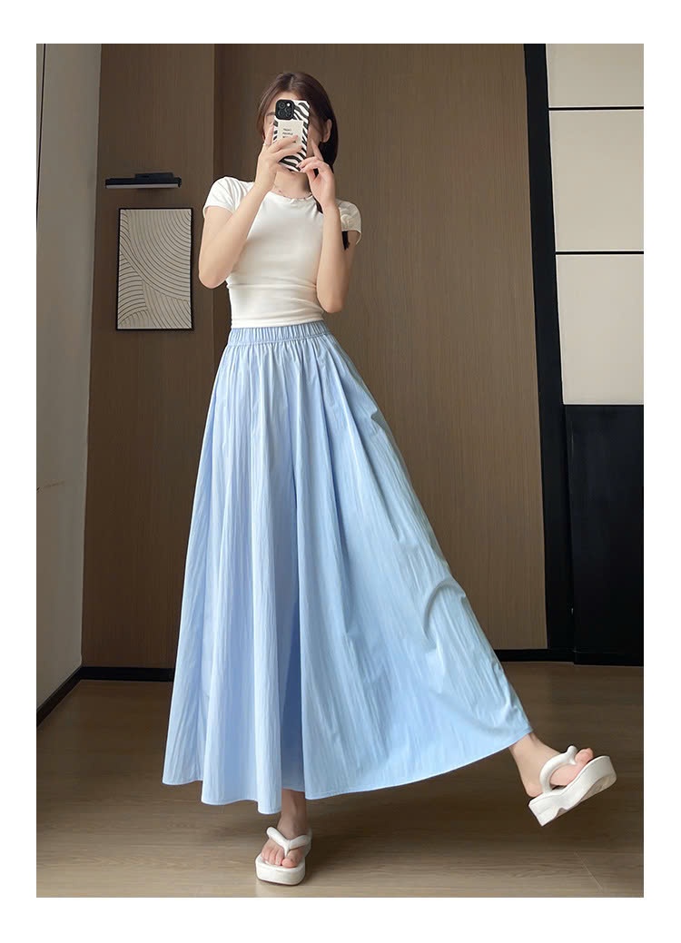 24HA238.24 - QUẦN ỐNG RỘNG DÁNG VÁY