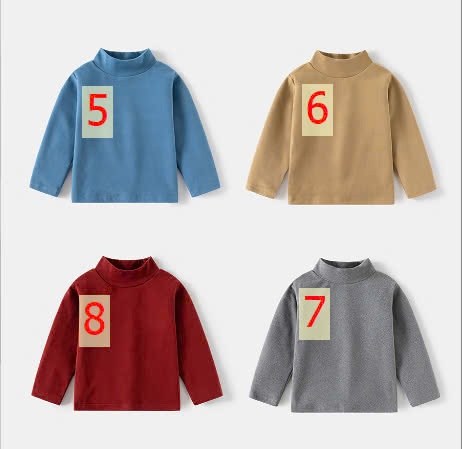 24HA238.26 - SET 2 ÁO GIỮ NHIỆT WELLKIDS