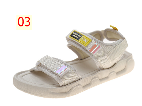 24HA248.07 - SANDAL ĐẾ BẰNG 2 QUAI NỮ
