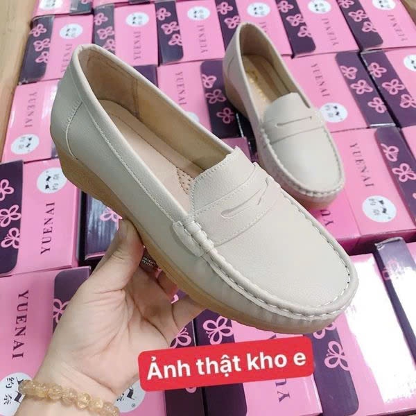 24HA248.13 - GIÀY MOCA DA MỀM