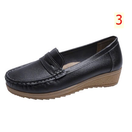 24HA248.13 - GIÀY MOCA DA MỀM