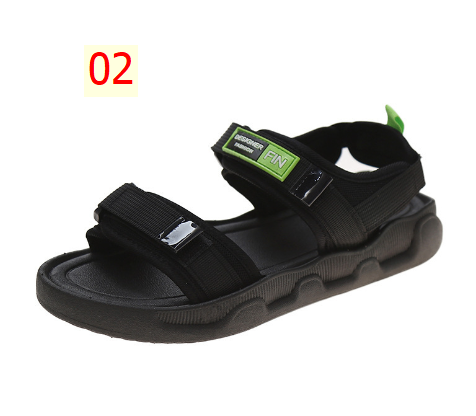24HA248.07 - SANDAL ĐẾ BẰNG 2 QUAI NỮ