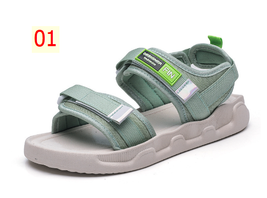 24HA248.07 - SANDAL ĐẾ BẰNG 2 QUAI NỮ