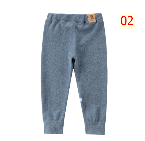 24HA248.03 - SET 2 QUẦN NỈ LÓT LÔNG CHO BÉ