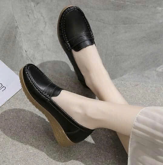 24HA248.13 - GIÀY MOCA DA MỀM