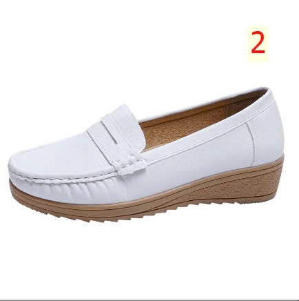 24HA248.13 - GIÀY MOCA DA MỀM