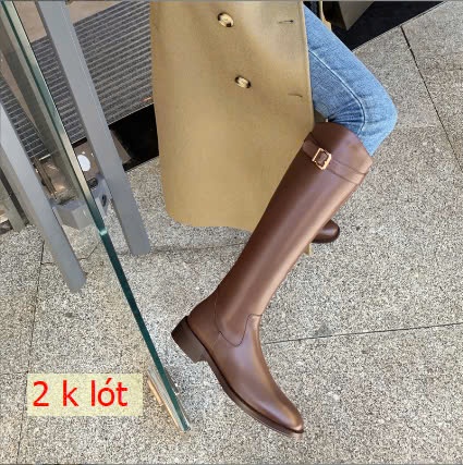 24HA248.25 - BÓT DA ĐÙI KÈM ĐAI NỮ