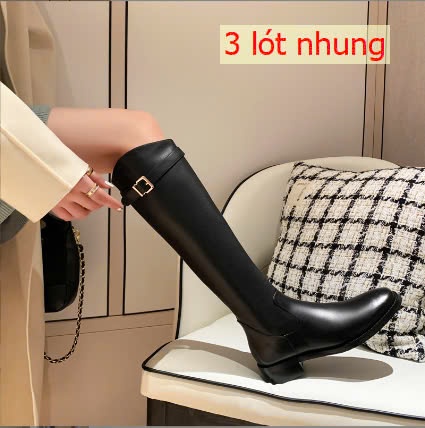 24HA248.25 - BÓT DA ĐÙI KÈM ĐAI NỮ