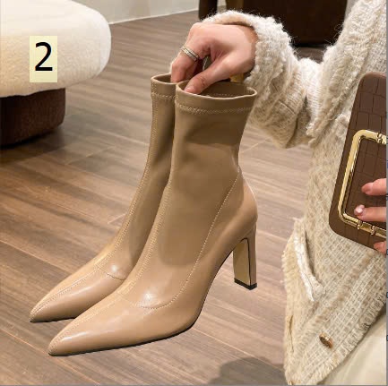 24HA258.06 - BOOT CAO GÓT MŨI NHỌN